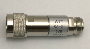 同軸固定減衰器