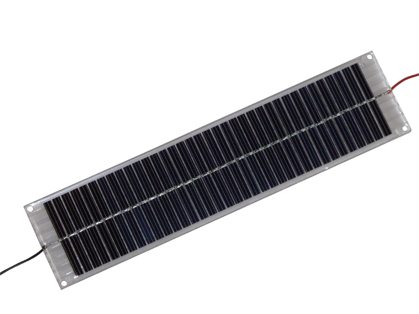 1.6W 12V鉛/LiFePO4電池充電用太陽電池モジュール