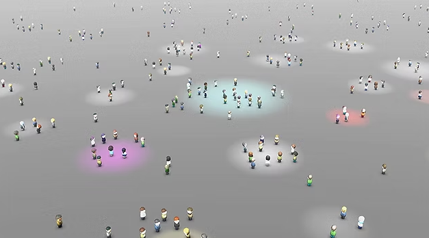 【開発事例】デジタルペンのデータから個人と集団の関わりを推論