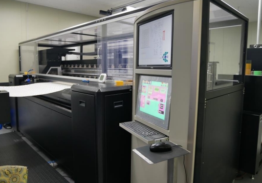 テキスタイル用デジタルインクジェットプリンタ『IPX-2060』