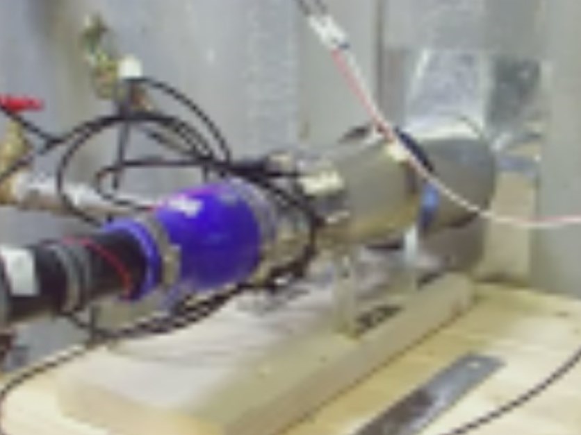 『超小型ガスタービン』