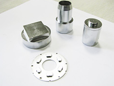 機械部品　電気メッキ加工サービス