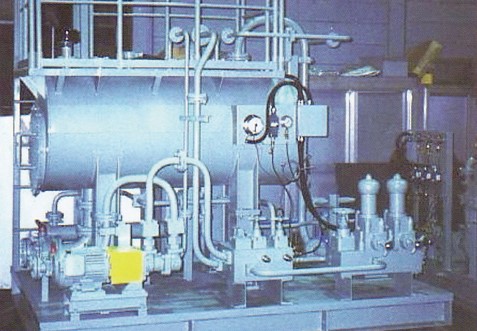 油圧装置　設計・製作サービス