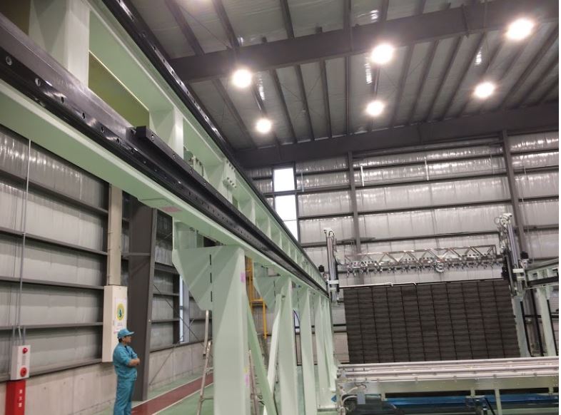 金型自動搬送装置