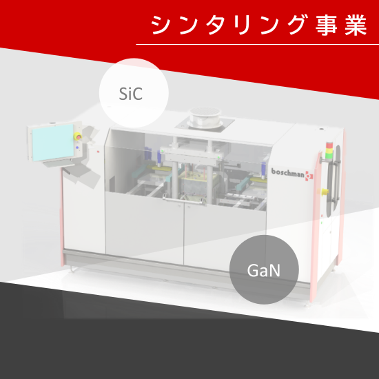 【Boschman】シンタリング事業のご案内