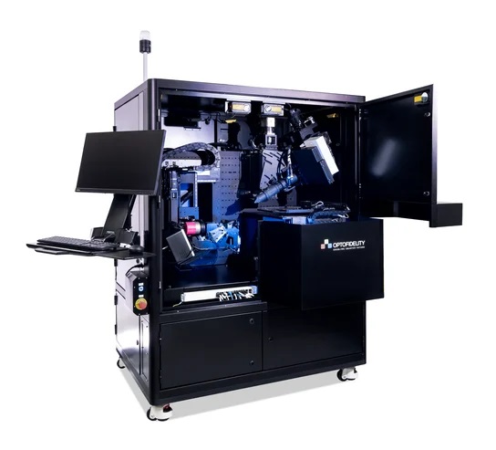 R＆D向け AR導光板品質の自動画像検査システム