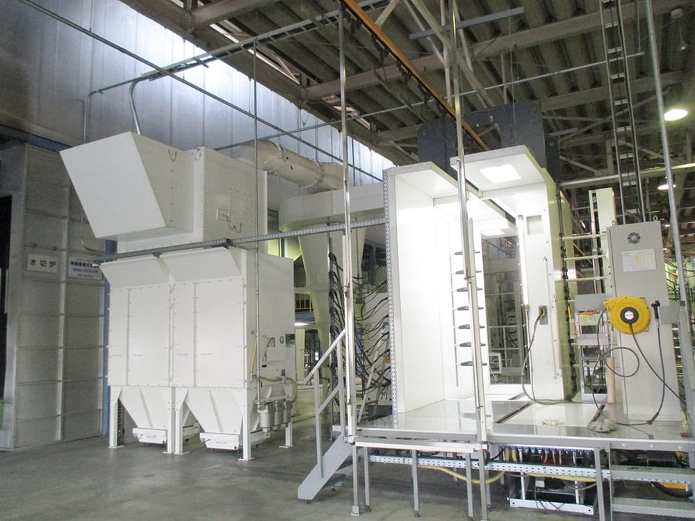 粉体塗装サービス