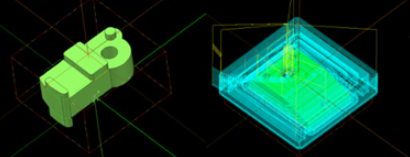 【製品・技術紹介】試作品の製作（3D加工切削品の製作）
