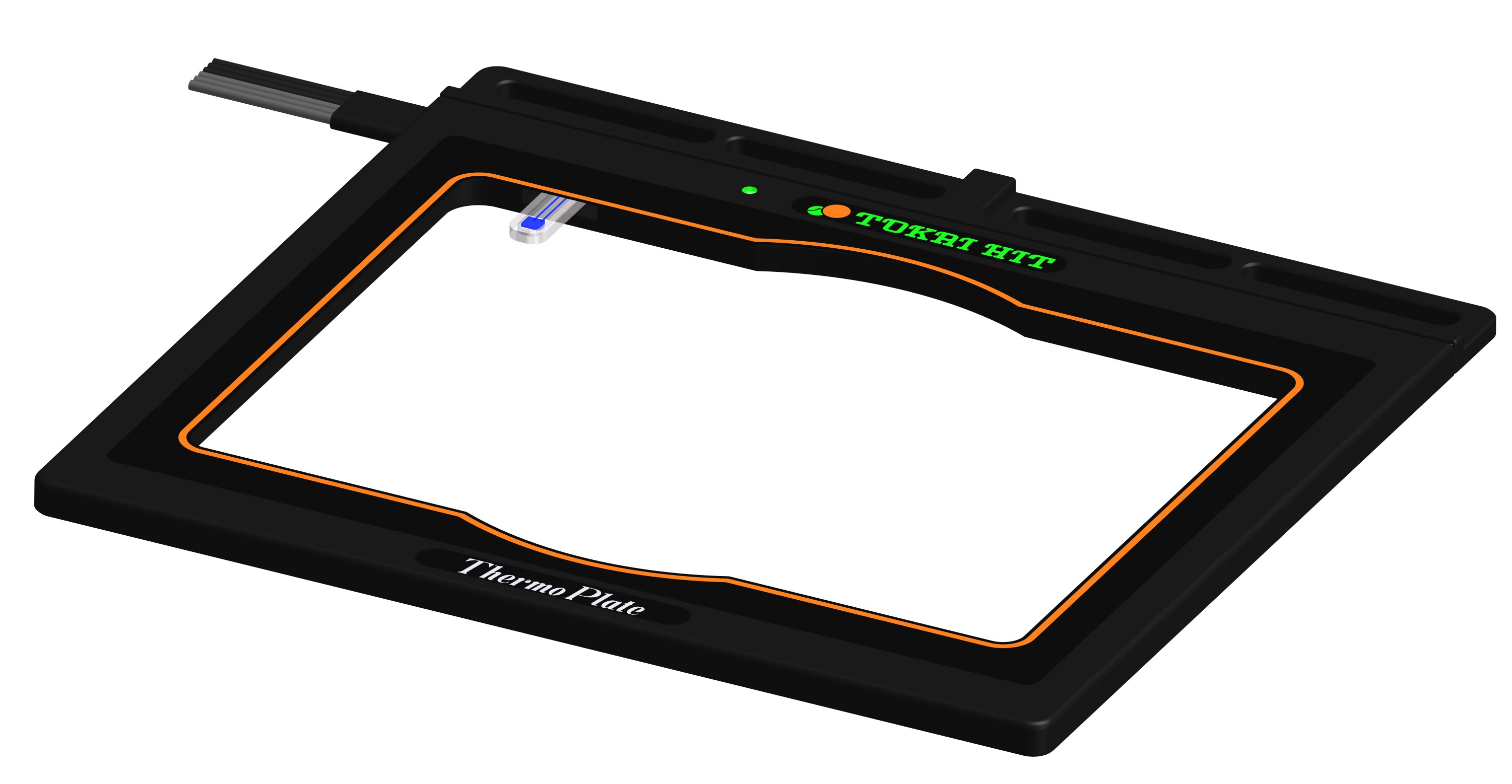 顕微鏡用ガラスヒーター(正立顕微鏡用)