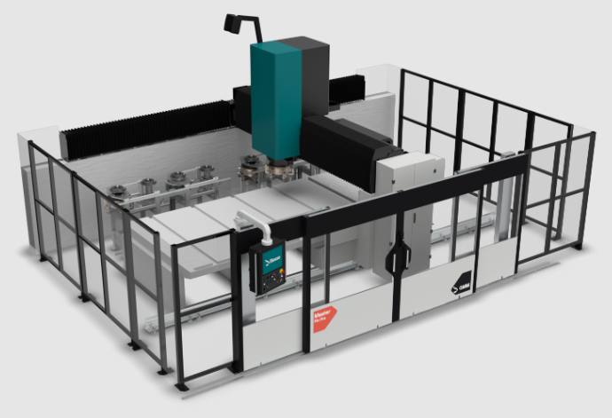 自動橋梁研磨機『Master Fin Pro P S』