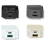 USB outlet (reconfigurable) 'N-USB0301'