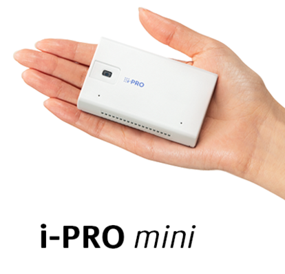 AIカメラ　i‐PROmini 