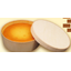 Heat-resistant round containers, COCOWOOD FLR series