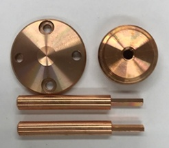 半導体電極部品（クロム銅/銅タングステン/銀タングステン） | 東京