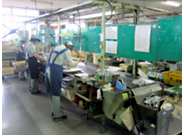 株式会社三陽製作所 組み付け部門 設備紹介