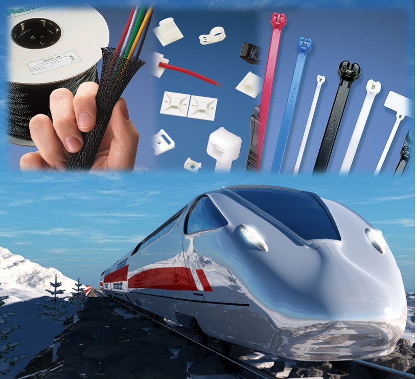 技術資料進呈『鉄道車両に求められる配線部材の発煙・有毒ガス基準』