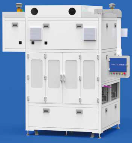 【EV電池漏れ】電解液注入口ヘリウムリークテスト機