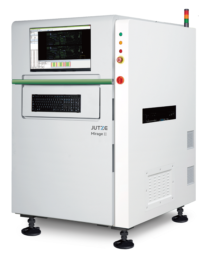 3D SPI / はんだ印刷後検査装置『Mirage II』