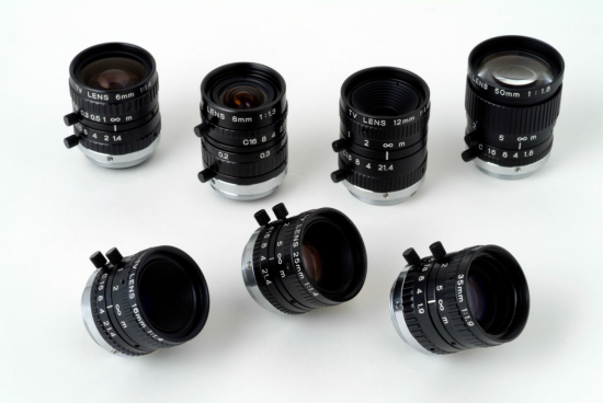 撮影用レンズ『小型・軽量Cマウント ITVレンズ』