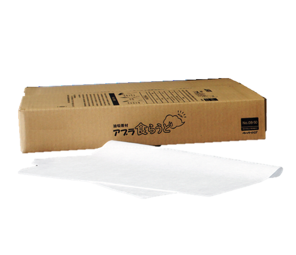 油吸着剤『アブラ食らうど』ペーパータイプ　AC-08-50