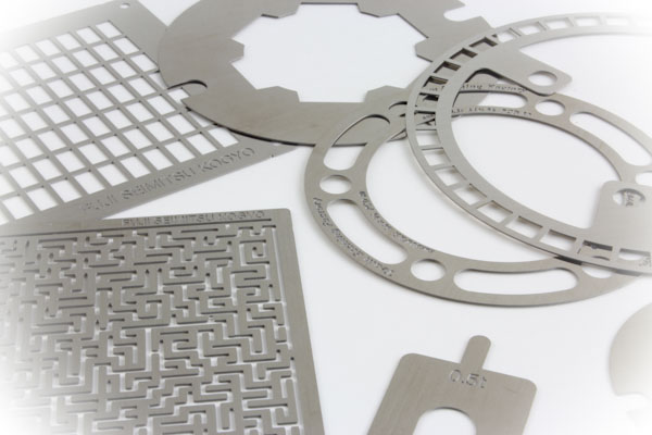 冨士精密工業の技術『フォトエッチング／エレクトロフォーミング』