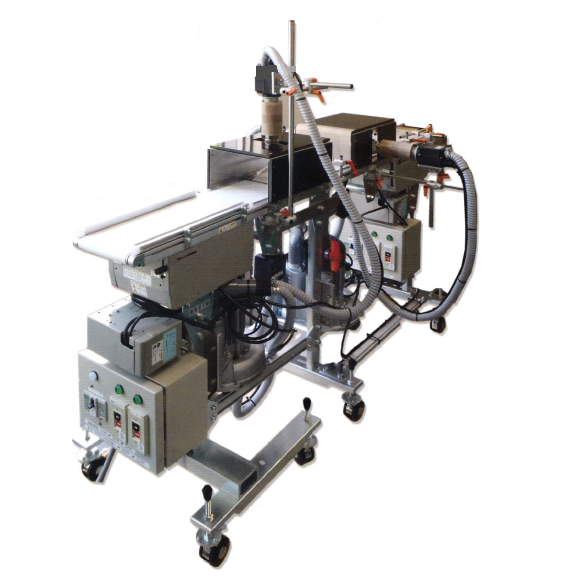 シュリンク装置『ホットエアーパック 4WAY型』