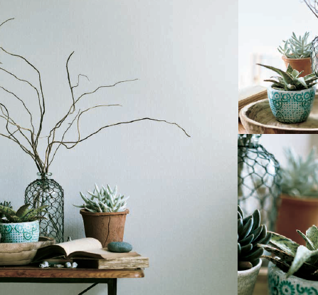 織物壁紙『Aoi - 葵 -』