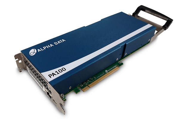 Versal ACAP AIアクセラレータボード (PCIe)