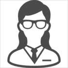 女医さんのアイコン素材