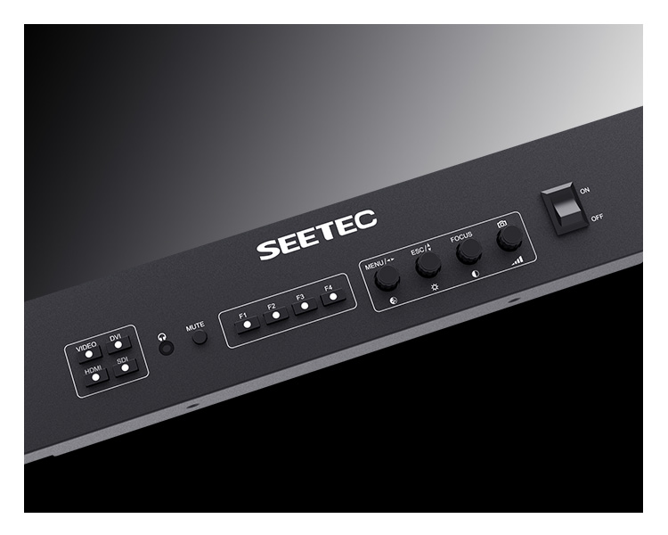 21.5インチ映像制作用モニタ SEETEC FS215-S4K | サンテックス