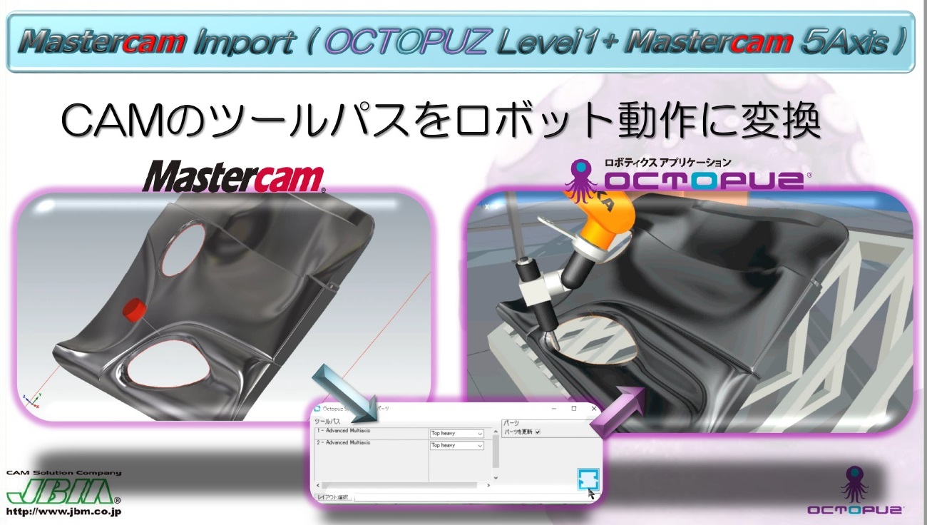 ロボット導入を短縮！オフラインティーチングソフト OCTOPUZ | 京二