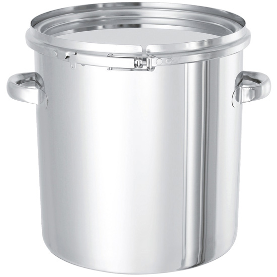 「大切に保管していました」／ステンレス製容器45.0cm 底板外し可能 重ねて収納できるテーパー型ステンレス容器 【TP】 | MONOVATE（旧