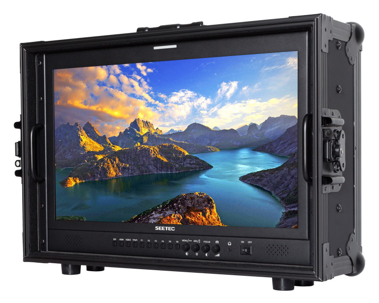高解像度 SDI,HDMI入出力 ケース付21.5