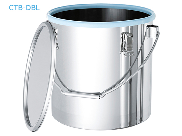 色分け管理と異物混入対策の密閉容器CTB-DRE/DBL/DGR | MONOVATE（旧