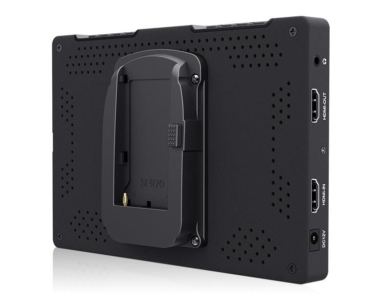 7インチワイド 4K対応撮影用モニター FEELWORLD T7 | サンテックス