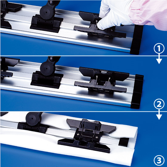 (送料別途)(直送品)AION ベルクリンモップ Sサイズ MFM-S アイオン（AION） ベルクリンモップ Ｓサイズ 品番：MFM-S