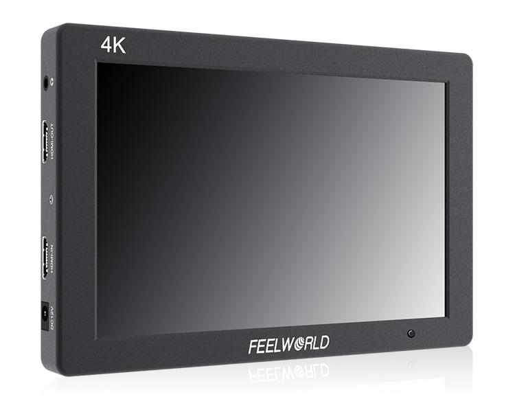 7インチワイド 4K対応撮影用モニター FEELWORLD T7 | サンテックス