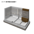 コーナー部の角度は自由設計.jpg