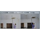 ⑳・⑥シーリングスタンド（施工例）火災試験.JPG