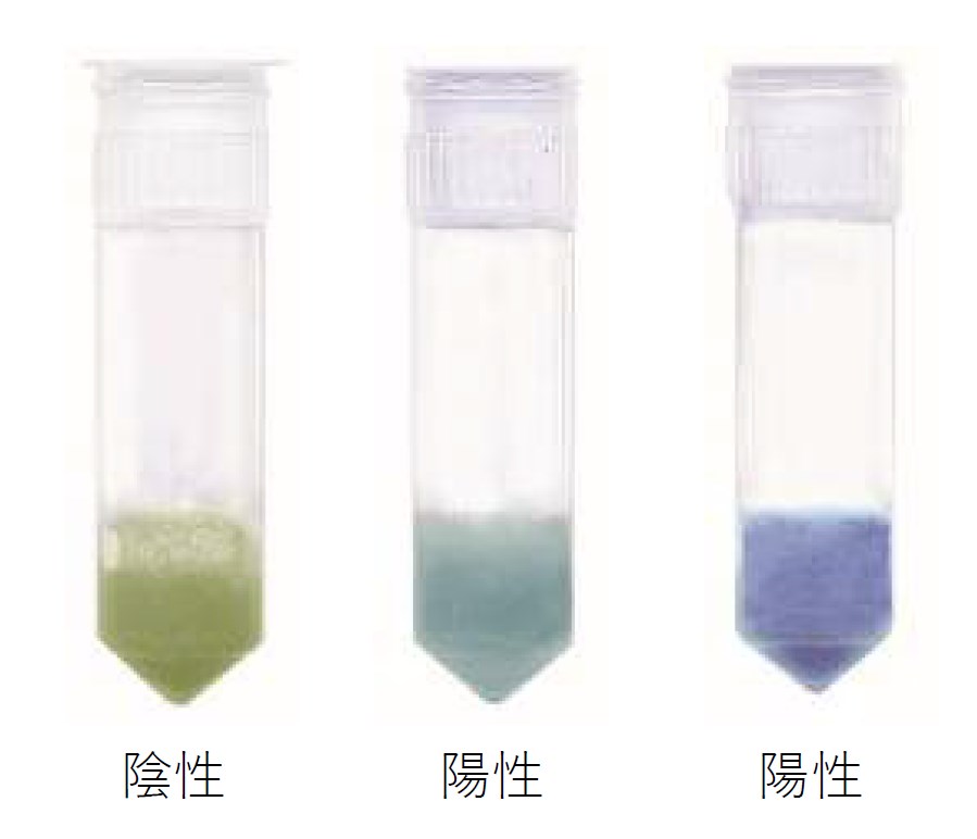 牛乳用残留抗生物質簡易検出キット『カウサイドIIテスト』 | フォス