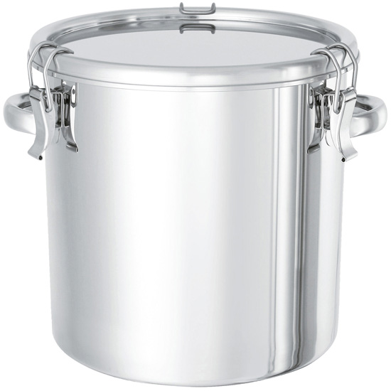 重ねて収納できるテーパー型ステンレス容器 【TP】 | MONOVATE（旧