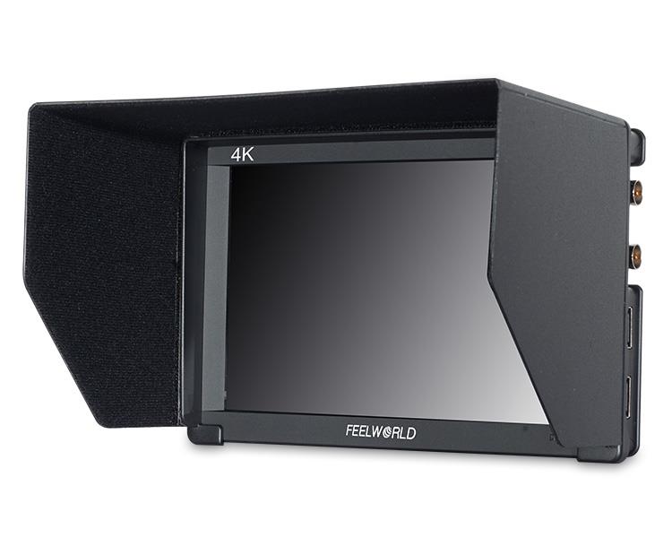 7インチ4K対応撮影用モニターFEELWORLD FW703 | サンテックス