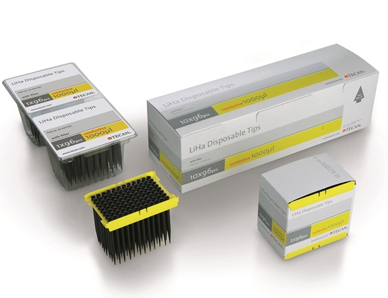 Tecan 分注装置用 ディスポーザブルチップ | テカンジャパン - Powered