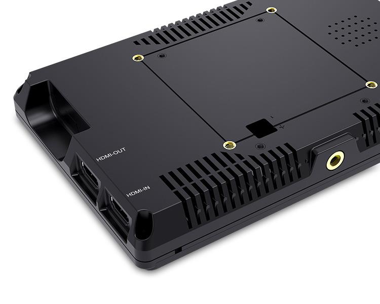 7インチ4K対応撮影用モニターFEELWORLD FW279 | サンテックス