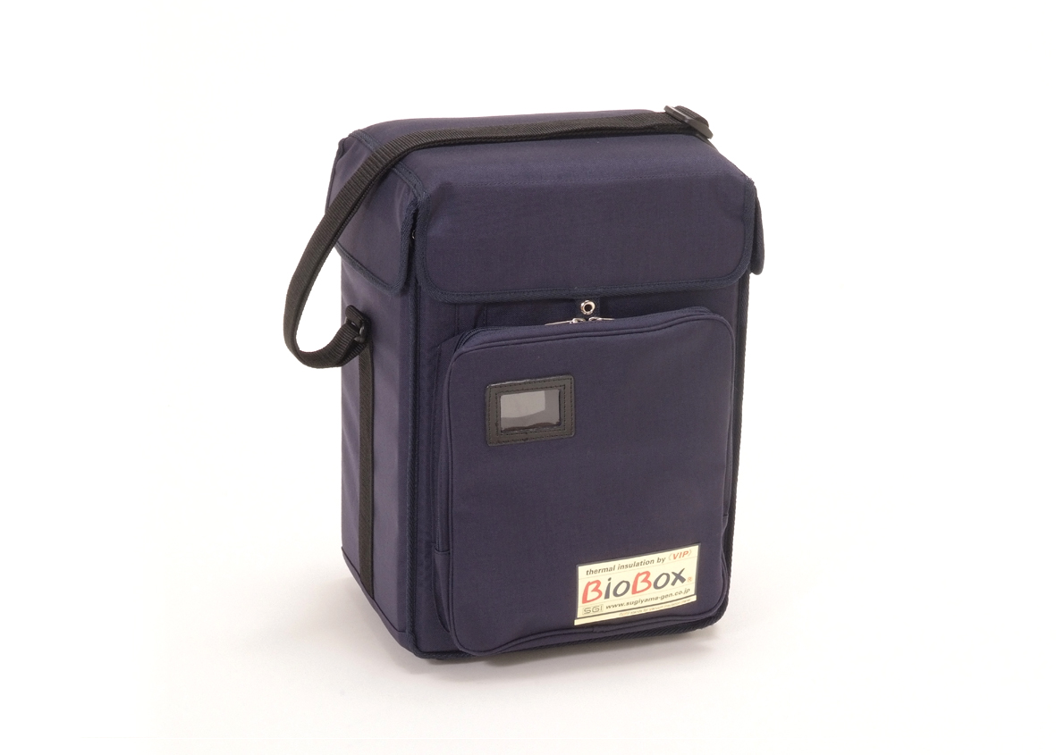 高性能真空断熱材搭載 BioBox (R) 保温ボックス