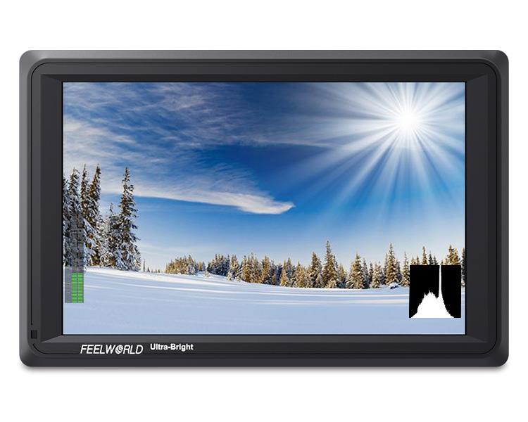 7インチ4K対応撮影用モニターFEELWORLD FW279 | サンテックス