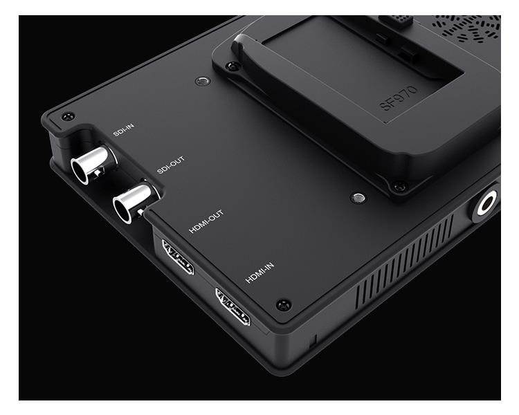 7インチ4K対応撮影用モニターFEELWORLD FW703 | サンテックス