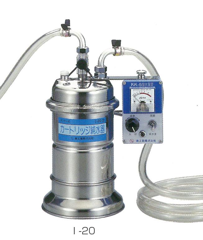 カートリッジ式純水装置 Cタイプ（錬水式） | 壽化工機 - Powered by