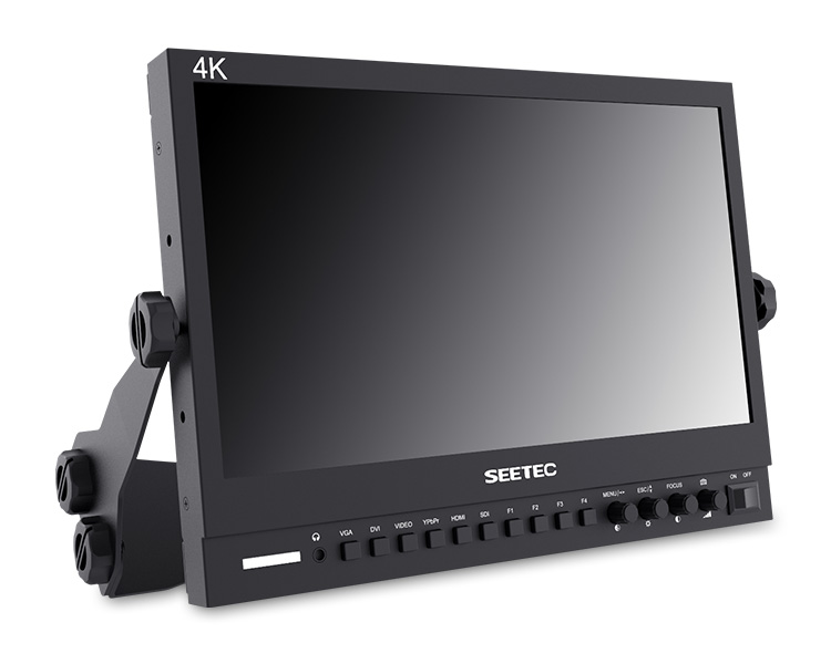 SEETEC P133-9HSD 13.3インチモニター、3G-SDI HDMI Amazon | SEETEC P133-9HSD 13.3インチアルミデザイン4K IPS