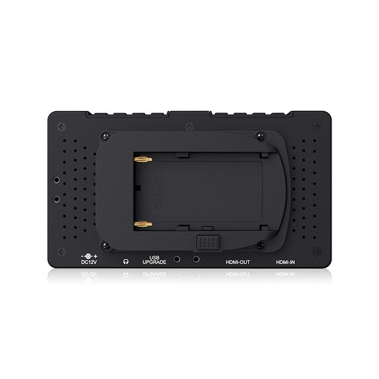 5.7インチ4K対応撮影用モニター FEELWORLD F570 | サンテックス